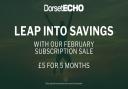 Dorset Echo readers can subscribe for just £5 for 5 months in this flash sale