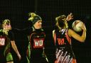 Belle, pink and black, completed a 12th win from 12 games on their way to the Premier Division title