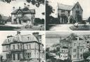 Former Weymouth Hotels clockwise from left: Trelawney House, Treverbyn Court, La Touraine, Dorchester Hotel