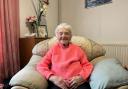 Freda Gadd will turn 105 on Friday