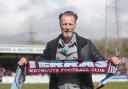 Mark Molesley has made a sensational return to Weymouth on a two-year deal