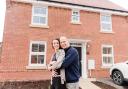 Musicians Yvonne and Oleg have bought their first home in Shaftesbury