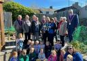 Allsort Brackenbury pre-school on Portland has thanked a local masonic lodge for helping transform its garden