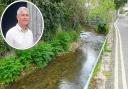 Environment Secretary talks sewage in west Dorset visit