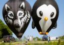 The Dorset Hot Air Balloon takes place in Dorchester this weekend