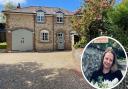 Emma Fielding has renovated teh 200-year-old coach house in Piddletrenthide with her husband Andrew