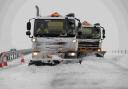BE PREPARED: Gritters in action on the A35 near Litton Cheney