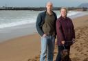 THE PLOT THICKENS: Joe Sims with Pauline Quirke in Broadchurch