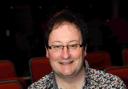 DELIGHTED: Broadchurch writer and creator Chris Chibnall