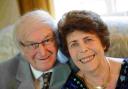 WEDDED BLISS: Peter and Ruth King