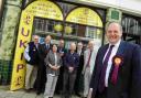 LISTENING: UKIP MEP William Dartmouth in Dorchester