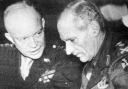 Eisenhower with Field Marshal Bernard Montgomery