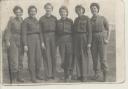 Sylvia Baker, third from right, was in the army as a telephonist on Portland on D-Day