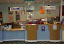 ‘MAJOR CONCERN’: Tourist information counter at Weymouth Pavilion