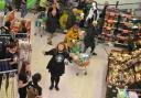 AISLE BE WOWED:  WOW Flashmob performance in Asda at Weymouth