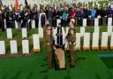 Lance Corporal Warr is buried with 15 other British soldiers at a military cemetery in northern France