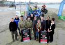 Launch of 2nd Weymouth Beach X
