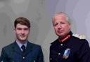 Milton Abbey School’s Combined Cadet Force, including Cadet Sergeant Ryan James Parker, celebrated receiving Lord Lieutenant’s awards for dedication and long servicePicture: John Bradburn