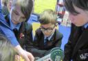 LEARNING TOGETHER: An engineering class at Wey Valley School