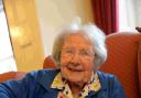 The 103rd birthday of Nellie McKinna