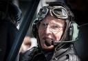 Distinguished pilot soars again on his 90th birthday