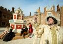STEP BACK IN TIME: The (not) axe-ual King Henry VIII will be at Camp Bestival