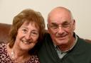 GOLDEN COUPLE: Bruce and Maureen Tigwell