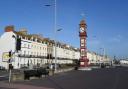 Jubilee Clock on Weymouth Esplanade - 110115, Picture GRAHAM HUNT HG12755