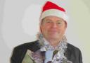 RECYCLING; Clive Anderson is urging Dorset residents to recycle their Christmas cards with the Woodland Trust