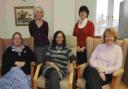 The Weldmar Hospice south team  Denyse Silvester, Wendy Banbridge, Mary Lem and Heather Evans