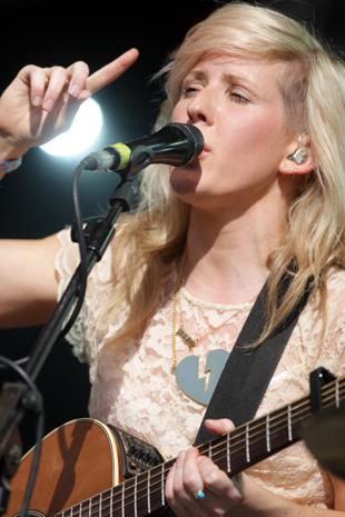 The third Camp Bestival takes place at Lulworth Castle in East Lulworth. Ellie Goulding performing on the main stage. 