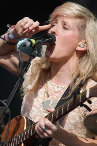 The third Camp Bestival takes place at Lulworth Castle in East Lulworth. Ellie Goulding performing on the main stage. 