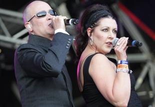 The third Camp Bestival takes place at Lulworth Castle in East Lulworth. The Human League on the main stage. 