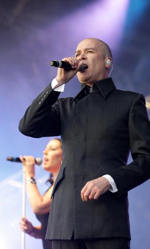 The third Camp Bestival takes place at Lulworth Castle in East Lulworth. The Human League on the main stage. 