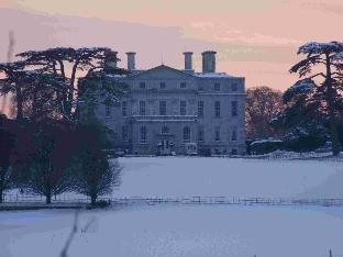 Picture by Alan Matthews of Kingston Maurward in the snow