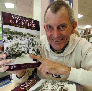 CANCER BATTLE: Dorset author and campaigner Rodney Legg, who has died at the age - 1723098