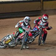 James Laker, right, will face Adam Sheppard Picture: TONY BURCHELL