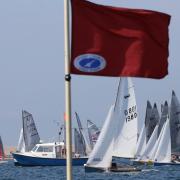 The regatta gets underway                Picture: RICHARD WHITE