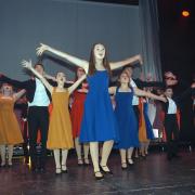 Non stop song and dance from the WOW show at the Pavilion Theatre, Weymouth this week Picture: Jim Tampin