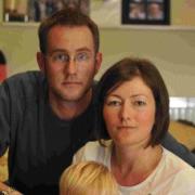 Simon and Kirstie Snow say their son Oscar would have died without Dorset County Hospital’s Special Care Baby Unit