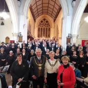 Weymouth Choral Society gave a Christmas concert at St John's Church