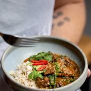 Malaysian beef curry from Lose Weight & Get Fit by Tom Kerridge.Picture: Bloomsbury Absolute/Cristian Barnett/PA.