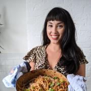 Undated Handout Photo of Melissa Hemsley from Eat Green by Melissa Hemsley. See PA Feature FOOD Hemsley. Picture credit should read: Ebury Press/Philippa Langley/PA. WARNING: This picture must only be used to accompany PA Feature FOOD Hemsley