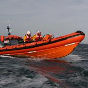 The Lyme Regis RNLI lifeboat, The Pearl of Dorset. Picture: LYME REGIS LIFEBOAT