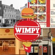 Bender in a bun and knickerbocker glorys - your memories of Wimpy in Weymouth