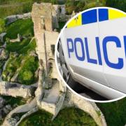 Police are appealing for witnesses following a horror crash at an idyllic Dorset beauty spot, Corfe Castle