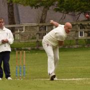 Dave Trotter took 4-24 as Martinstown nearly defended 111 against Poole