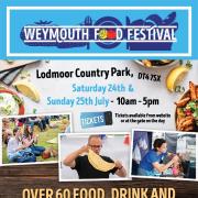 Weymouth Food Festival is coming to Lodmoor Country Park in July 2021