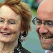 Gordon Brown’s mother-in-law Pauline Macaulay helps Jim Knight
