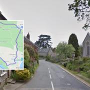 Front Street, Portesham will close for five days for sewer works. Picture: Google